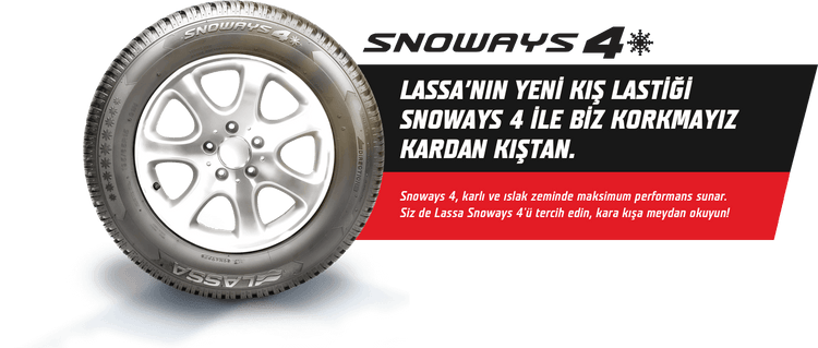 Lassa Snoways 4 185/65R15 88T - KolayOto