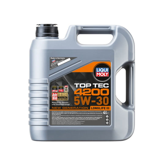 Liqui Moly Top Tec 4200 5W30 Motor Yağı (4 Litre) - 3715 - KolayOto