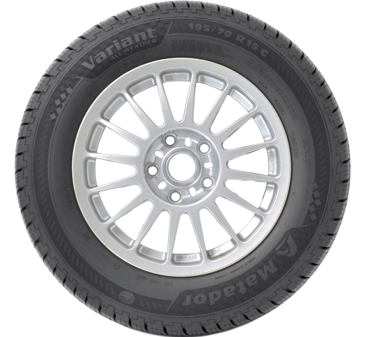 Matador MPS125 VariantAW 225/65R16C 112/110R M+S - KolayOto