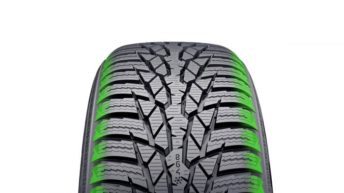 Nokian WR Snowproof D5 225/45R17 91H - KolayOto