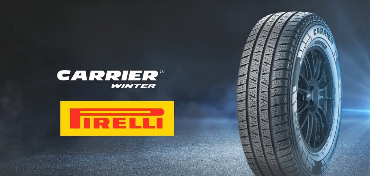 Pirelli Winter Carrier 195/75R16C 110/108R - KolayOto