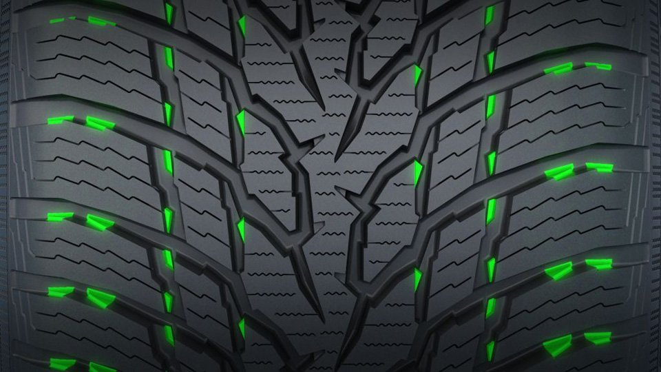 Nokian WR Snowproof D5 225/45R17 91H - KolayOto