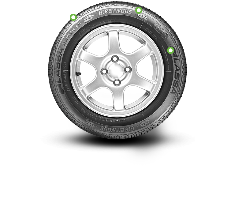 Lassa Greenways 165/65R13 77T - KolayOto