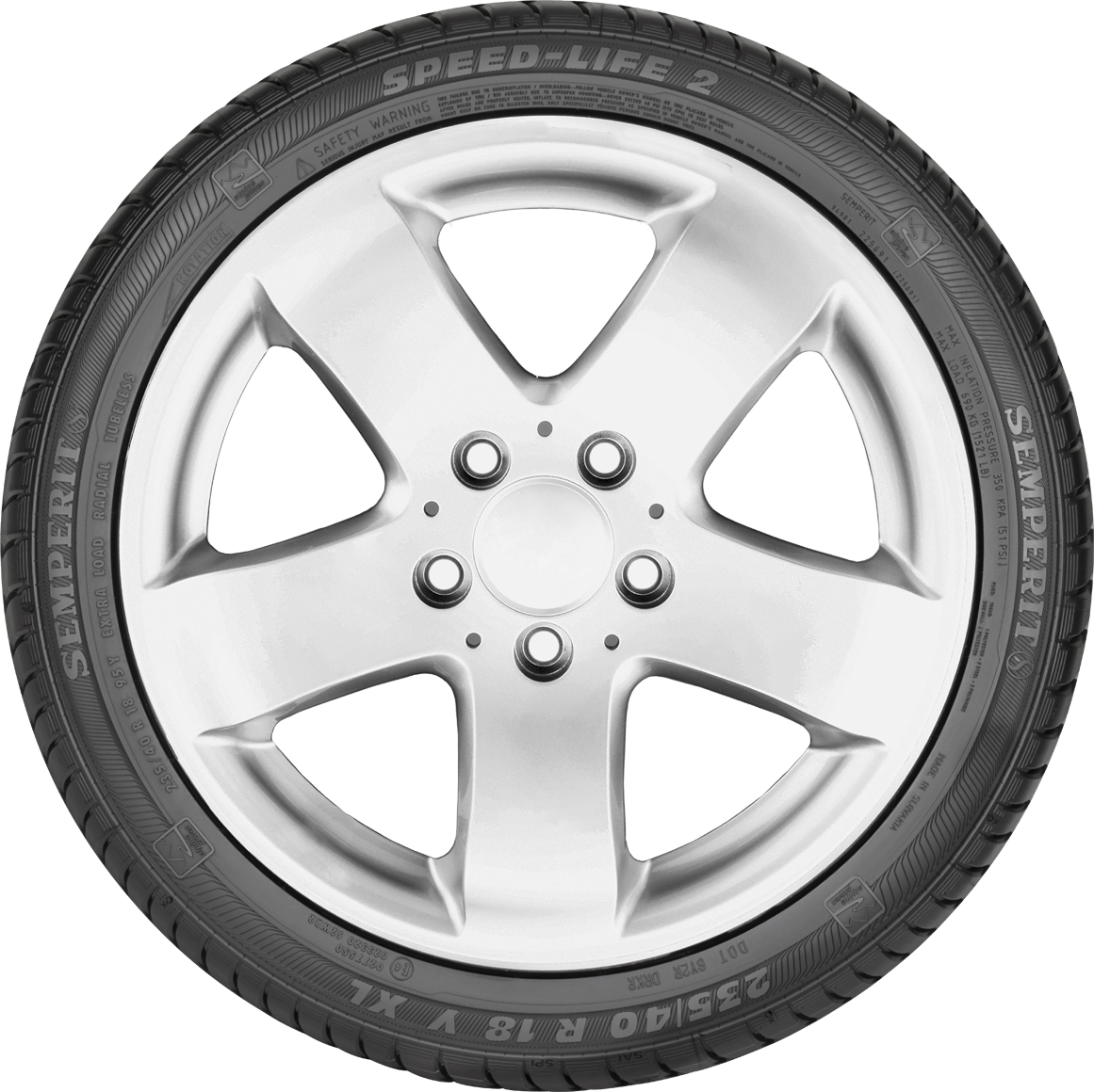 Semperit Van-Life 2 195/75R16C 107/105R 8PR - KolayOto