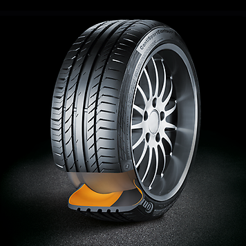 Continental ContiSportContact 5 225/40R19 93Y XL FR MO RFT - KolayOto