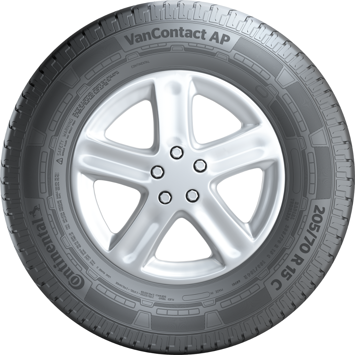 Continental VanContact AP 215/70R15C 109/107S XL - KolayOto