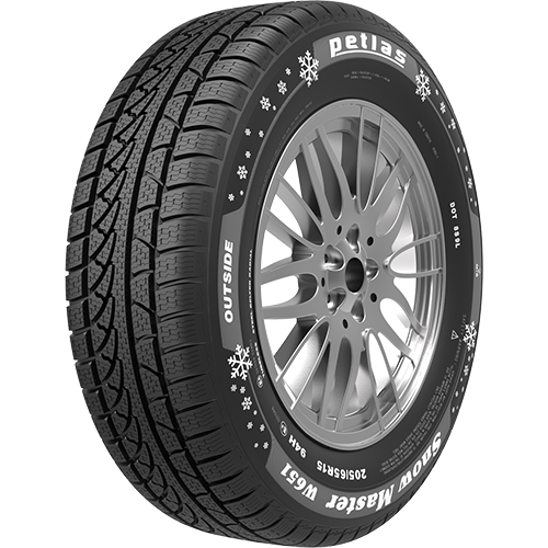 Petlas Snowmaster W651 215/50R18 92V - KolayOto