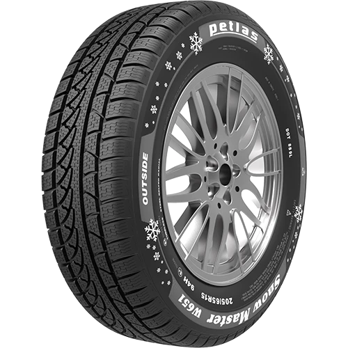 Petlas Snowmaster W651 195/55R15 85H M+S 3PMSF - KolayOto